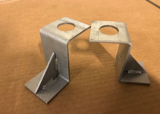 custom metal brackets